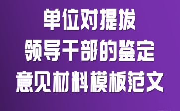 ��λ������쵼�ɲ��ļ����������ģ�巶��