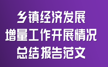 ���򾭼÷�չ����������չ����ܽᱨ�淶��