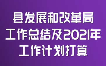 �ط�չ�͸ĸ�ֹ����ܽἰ2021�깤���ƻ�����