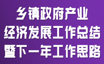 ����������ҵ���÷�չ�����ܽ�����һ�깤��˼·