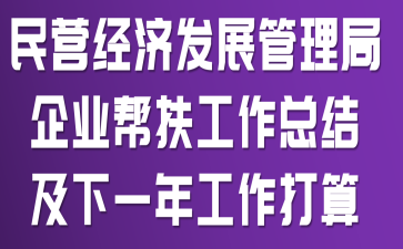 ��Ӫ���÷�չ��������ҵ��������ܽἰ��һ�깤������