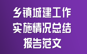����ǽ�����ʵʩ����ܽᱨ�淶��