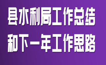 ��ˮ���ֹ����ܽ����һ�깤��˼·