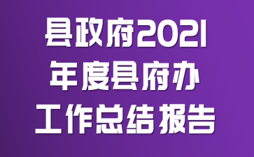 ������2021����ظ��칤���ܽᱨ��