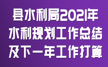 ��ˮ����2021��ˮ���滮�����ܽἰ��һ�깤������