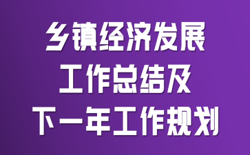 ���򾭼÷�չ�����ܽἰ��һ�깤���滮