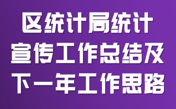 ��ͳ�ƾ�ͳ�����������ܽἰ��һ�깤��˼·