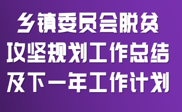 ����ίԱ����ƶ����滮�����ܽἰ��һ�깤���ƻ�