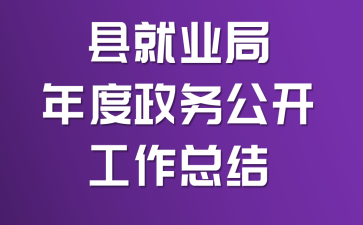 �ؾ�ҵ��������񹫿������ܽ�